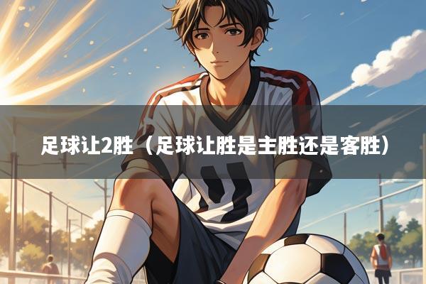 足球让2胜（足球让胜是主胜还是客胜）