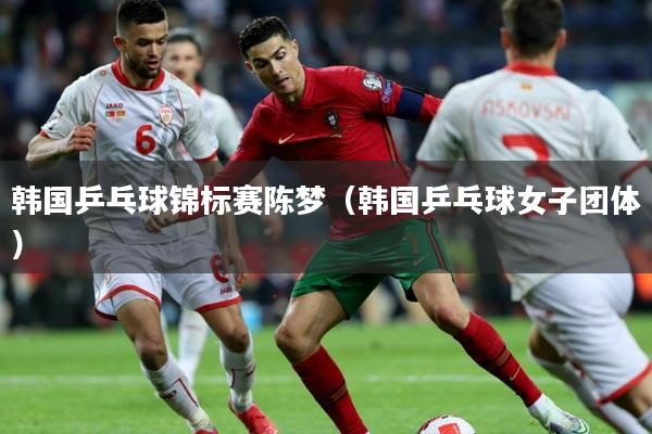 韩国乒乓球锦标赛陈梦（韩国乒乓球女子团体）