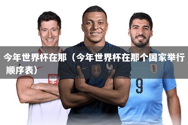 今年世界杯在那（今年世界杯在那个国家举行 顺序表）