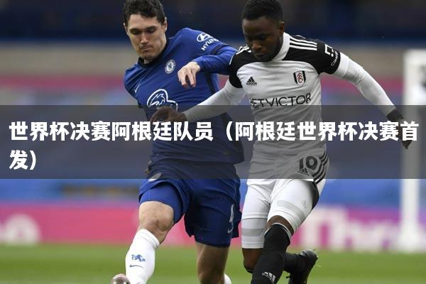 世界杯决赛阿根廷队员(阿根廷世界杯决赛首发)