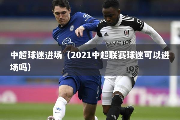 中超球迷进场（2021中超联赛球迷可以进场吗）