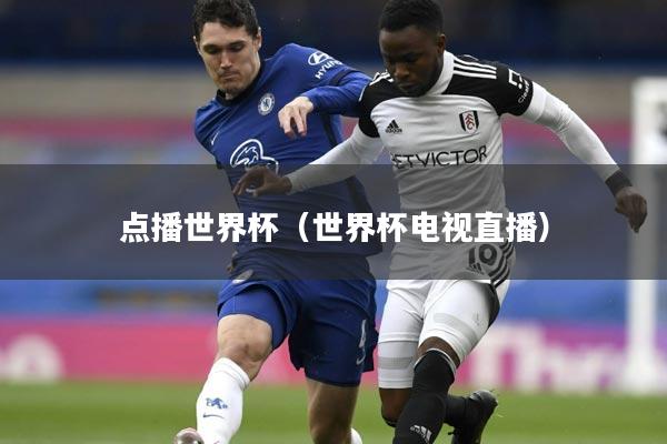 点播世界杯（世界杯电视直播）