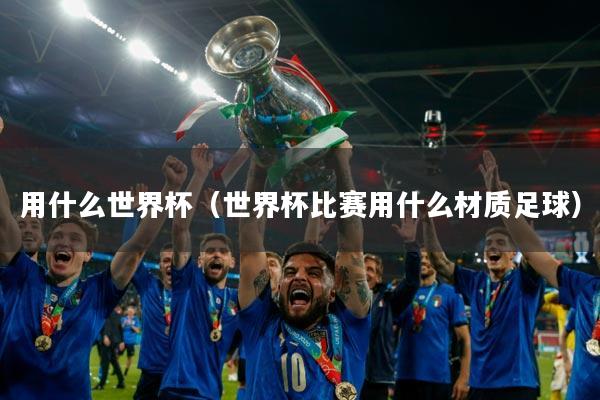用什么世界杯（世界杯比赛用什么材质足球）